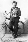 Vermes Lajos biciklista
